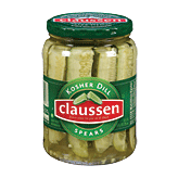 Claussen&nbsp;Pickles&nbsp;Kosher Dill Spears Full-Size Picture